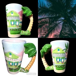 Tropix Key West 2006 Palm Tree Mugs
